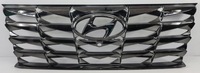 фото thumb №1, Решітка радіатора захист решітка радіатора hyundai tucson iv 20-