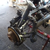 фото thumb №2, Bmw 1 f20 oś задняя балка мост дифференциал комплектная