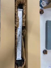 Интеркулер радиатор воздуха впускной renault trafic 3 2.0d Цена, фото thumb