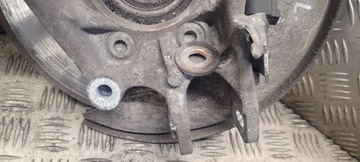 фото thumb №7, Audi q5 sq5 2011 зад сторона левая ступица колёса заднего