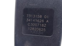 Bmw i8 пряжка заднего поперечина безопасности задняя левый 2018 coupe 2/3dr 7313158 с Разборки, фото thumb