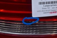 Лампа левая задний  задняя 2990111 bmw x1 e84 lift 12-15 с Разборки, фото thumb