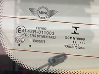 фото thumb №3, Mini f60 countryman скло задня оригінал 2017