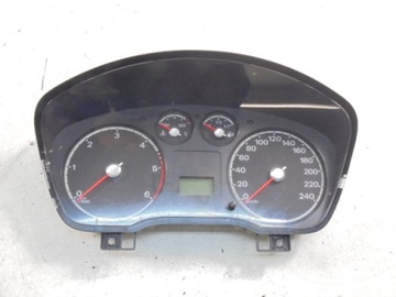 фото thumb №11, Ford focus mk2 04-07 спідометр  прилади 1.6tdci 4m5t-10849-cl