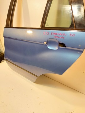 фото thumb №10, Дверь левый зад задние bmw x5 e53 335 estorilblau