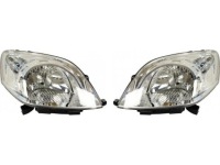 фото thumb №1, Фари лампи fiat qubo 08- depo комплект