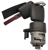 фото thumb №7, Nowa замок зажигания вкладыш do замка зажигания + 2 ключи skoda fabia i octavia