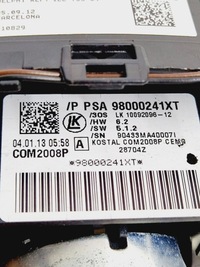 фото thumb №13, Peugeot 508 2013 важіль / перемикач поворотники двірник