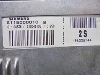 фото thumb №5, Matiz бортовий комп'ютер 96558744 0,8 800 s115000010b