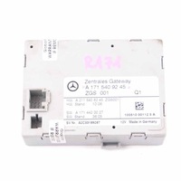 фото thumb №1, Mercedes r171 модуль блок управления шлюз a1715409245