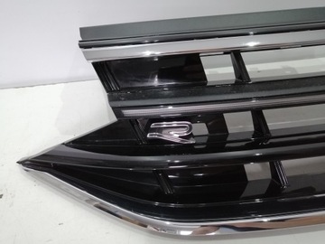фото thumb №6, Решётка радиатора решётка led vw tiguan ii allspace 5nn