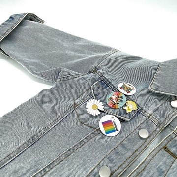 PRZYPINKA NEIGHBOR TOTORO BUTON METAL PIN 4
