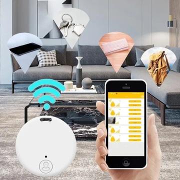Умная GPS-сигнализация против потери Smart Tag Wireless 5.0