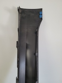 фото thumb №8, Bmw g20 g21 lci рестайлинг планка пороговая накладка na порог левая планка