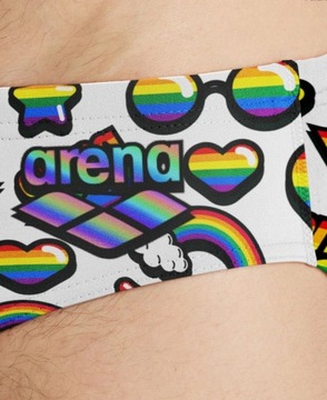Плавки Arena M BRIEF POM PRIDE 95