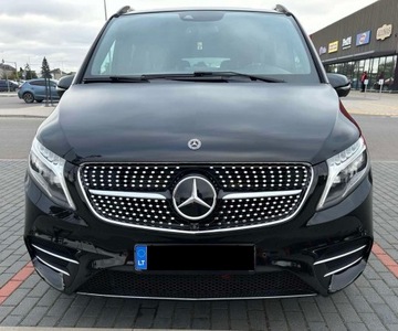 фото thumb №11, Решётка радиатора решётка mercedes v класс w447 15-19 amg diamond