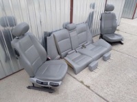 фото thumb №9, Bmw e46 coupe lift сиденья заднее сиденье кожа серая gb kpl