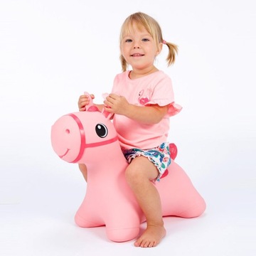 JJJUMING HORSE - ДЖЕМПЕР TooTINY С НАСОСОМ 12м+