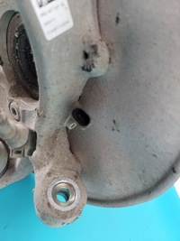 фото thumb №9, Audi a4 b8 11r 2.0 tdi подвеска левая перед поворотный кулак левая рычаг