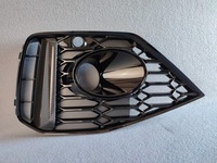 фото thumb №1, Audi rs4 b9 8w0 rs5 8w6 рестайлинг решётка заглушка правая карбон 8w0807682as новая