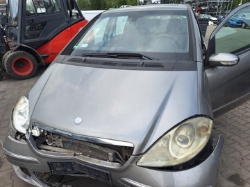 фото thumb №12, Mercedes w169 a-klasa 2004- панель под лобовым стеклом крышка крышка двигателя капот 748