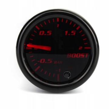 ИНДИКАТОР ДАВЛЕНИЯ НАДДУВА СВЕТОДИОДНЫЙ BOOST 7 ЦВЕТОВ