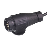 фото thumb №1, Шланг спіральний 13/12v роз'єми plastiko