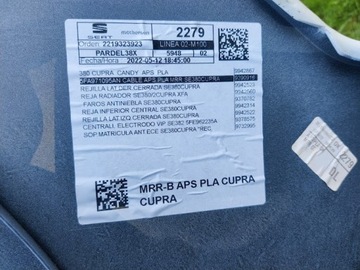 фото thumb №13, Seat leon iv 4 cupra 5fa бампер перед