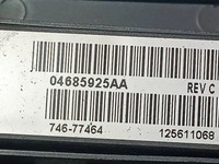 фото thumb №9, Другое модули chrysler voyager ii es 74677464 2.5l дизель 87kw 1998