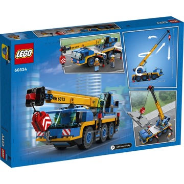 LEGO 60324 CITY — АВТОКРАН
