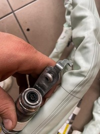 фото thumb №5, Шторка подушка безопасности левая правая range rover discovery v