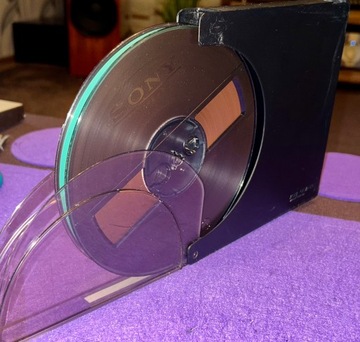 Катушка с кассетой SONY - 18 см, в коробке