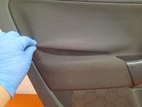 фото thumb №3, Volkswagen golf v 03-09 боковина обивка дверь зад левая 1k6867211