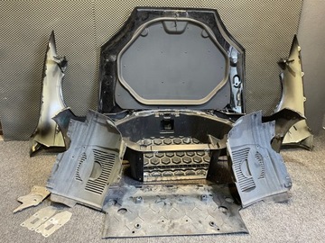 фото thumb №6, Tesla s капот бампер крылья pas радиатор перед 2012-2016 демонтаж