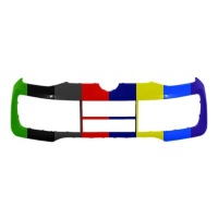 фото thumb №1, Бампер vw up! 08.11-