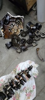 Напрямна з двигун mercedes w126 sec 5,6 560 m117968... поршень Недорого, фото thumb