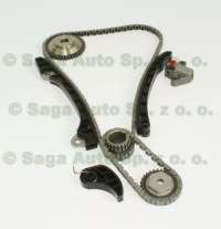 фото thumb №1, Набор цепей распределительного вала [bez колеса распределительного вала vvt] 23-01049