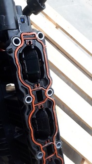 фото thumb №16, A4 b9 8w коллектор всасывающий 2.0 tfsi 06l133201b a5 8w