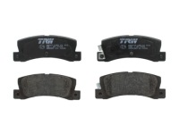 Купити Гальмівні колодки гальмівні задній trw gdb3329, фото thumb