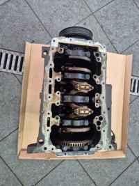 фото thumb №7, Audi a4 b7 a6 c6 2.0 tfsi blok низ двигуна вал комплект bpj