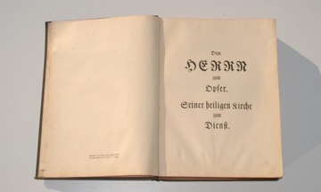 Старые часы и молитвенник, 1911 год, антиквариат.