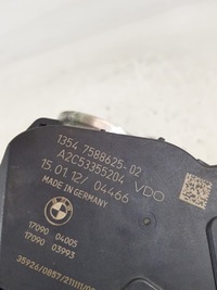 фото thumb №8, Дросельна заслінка 7588625 bmw x1 e84 f10 f30 f11 2.0b n20b20a