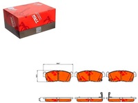 фото thumb №1, Trw gdb1940 набір гальмівних колодок гальмівних, гальма дискові