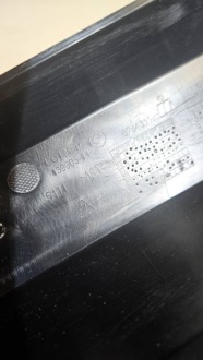 Решітка бампера ліва bmw x3 g01 m-pakiet 139405-14 Київ, фото thumb