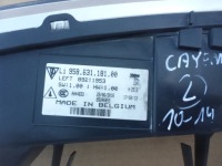 Porsche cayenne 2 10- led drl поворотник левый 95863118100 оригинал Доставка, фото thumb