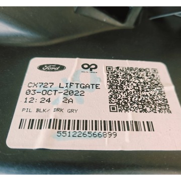 фото thumb №16, Ford mustang mach-e крышка крышка багажника зад