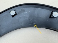 фото thumb №15, Toyota corolla cross молдинг крыла правая правый перед передняя 75601-16010