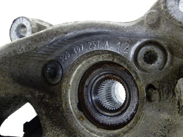 фото thumb №13, Поворотный кулак амортизатор левый перед передняя skoda superb iii tdi 3q0413031bh