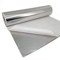 фото thumb №5, Gruba samoprzylepna пленка алюминиевая - 0,5x1m