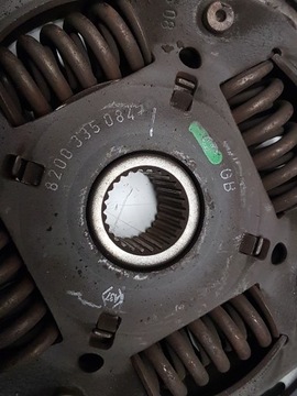 фото thumb №12, Диск + прижим renault megane ii 1.5 dci